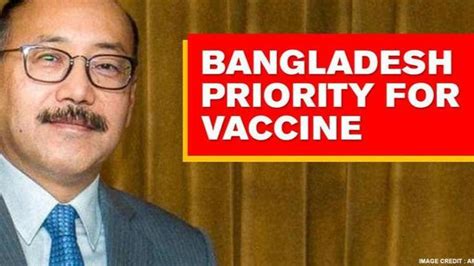 Foreign Secy Shringla Assures Bladesh To Get Priority In Covid Vaccine