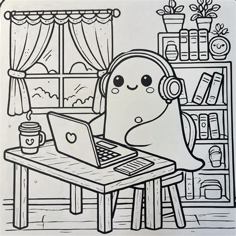 Leony Happy Book On Instagram Look At This Cutie Spooky Ghost Chillin