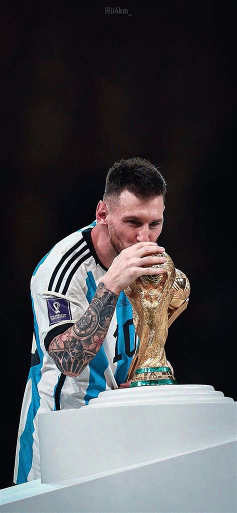 Lionel Messi Argentina 2022 FIFA World Cup Champion | Fotos de messi, Imagenes de lionel messi ...