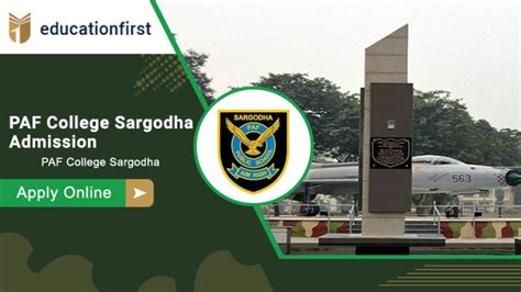 Paf Cadet College Sargodha Admission Form Admissionforms Net