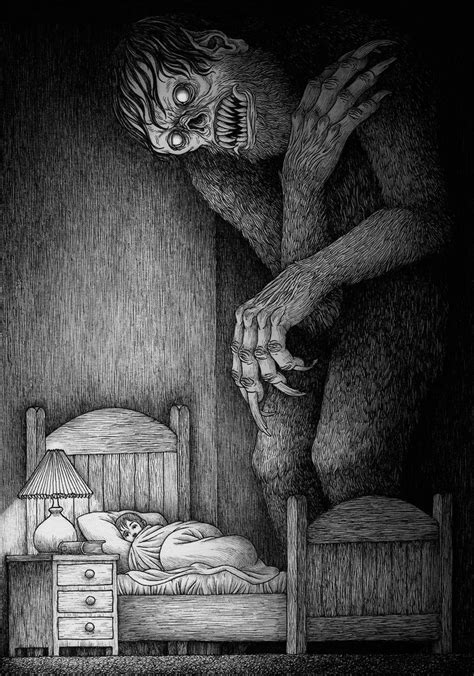 Pin by Thelastfreezie on PARD | Scary art, Creepy art, Scary drawings