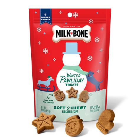 Soft and Chewy Holiday Dog Treats | Milk-Bone®