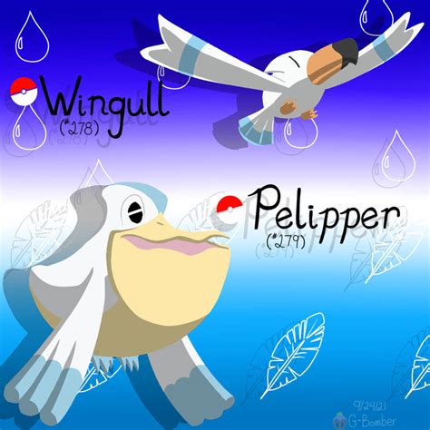 The Wingull Line by G-Bomber on DeviantArt