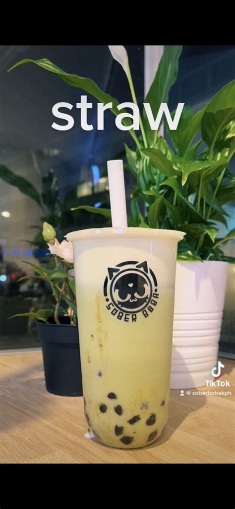 Sober Boba Bubble Tea Shop Kopenhagen Foto S En