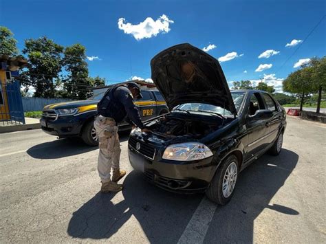 Prf Recuperou Em Barreiras Dois Ve Culos Roubados Em Belo Horizonte E