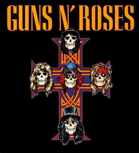 Log In Guns N Roses Appetite For Destruction Metal Albums