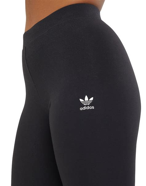 Adidas Originals Womens Trefoil Legging Black Life Style Sports Ie