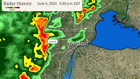 Tornado Hits Livonia, Michigan, Without Warning | Weather.com