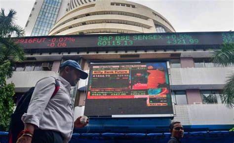 Stock Market में शानदार तेजी Sensex 672 अंक उछलकर 59800 के पार निकला Nifty में भी मजबूती