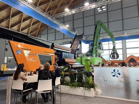 Report Ecomondo Edizione Della Fiera Ecosistema Della