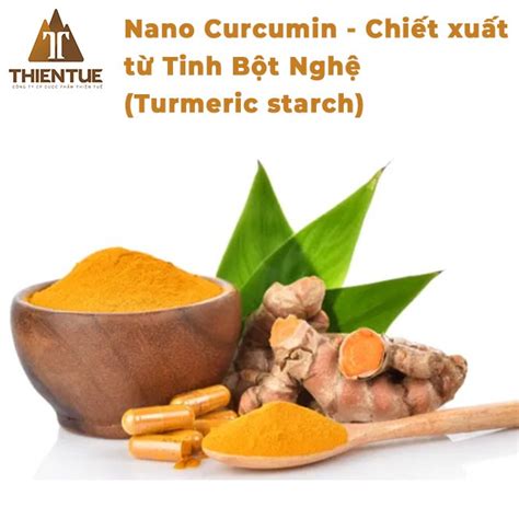 Công dụng tuyệt vời của Nano Curcumin Mr Know