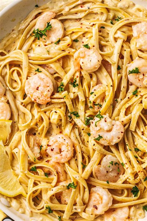 Creamy Shrimp Pasta Recipes