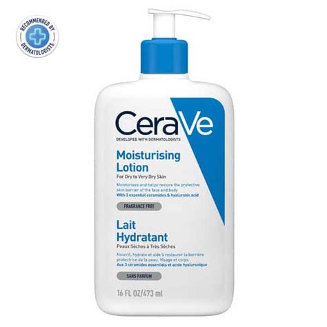 Buy Cerave Moisturizing Lotion For Dry To Very Dry Skin 236ml Online And Get Upto 60 Off At