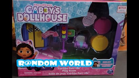 Gabby Dollhouse S Carlita Purr Ific Play Room YouTube