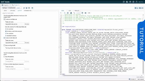 Sas Visual Data Mining And Machine Learning Powered By Sas Viya Auto