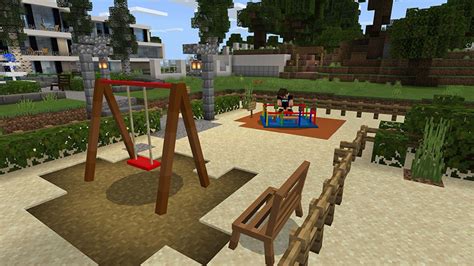 Outdoor Furniture By Pathway Studios Minecraft Marketplace Map