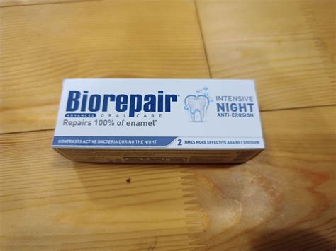Зубная паста BIOREPAIR Intensive Ночное восстановление, для всей семьи ...