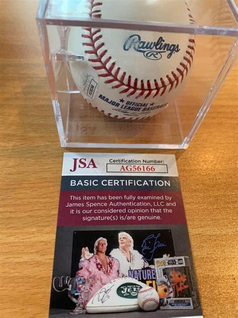 Carl Yastrzemski Signed Rawlings Baseball With Case JSA Certification