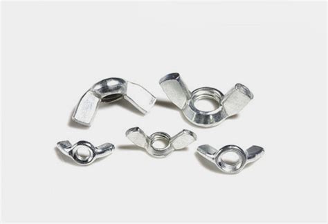 Din Stainless Steel Wing Nuts Edged Wings China Nuts And Din