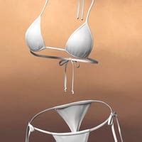 String Bikini For Victoria Daz D