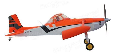 Dynam C 188 C188 Crop Duster Orange 1500mm Wingspan Rc Airplane Pnp