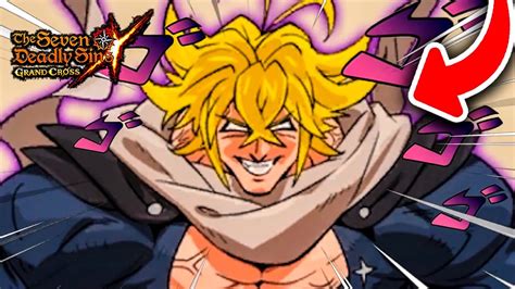 Nuevo Meliodas Purgatorio MamadÍsimo Artes Especiales Evento 🙂 Seven Deadly Sins Grand