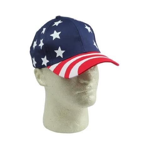 Dalix United States Hat Baseball Cap Snapback Usa Flag Independence Day