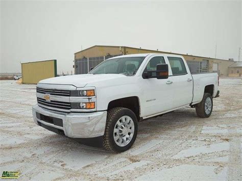 Chevrolet Silverado Hd X Crew Cab Lb Srw Michener Allen