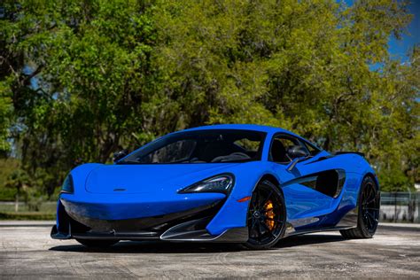 Used 2019 McLaren 600LT For Sale 228 880 McLaren Orlando LLC Stock