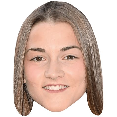 Jess Park Smile Big Head Celebrity Cutouts