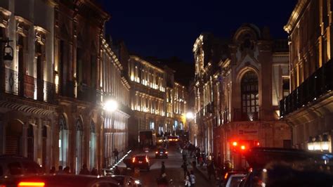 Paseo Por El Centro Histórico De Zacatecas Youtube