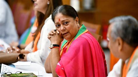 Rajasthan Party Workers Missing Vasundhara Rajes Leadership As