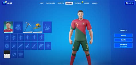 Discover About The Ronaldo Skin In Fortnite - The Nature Hero