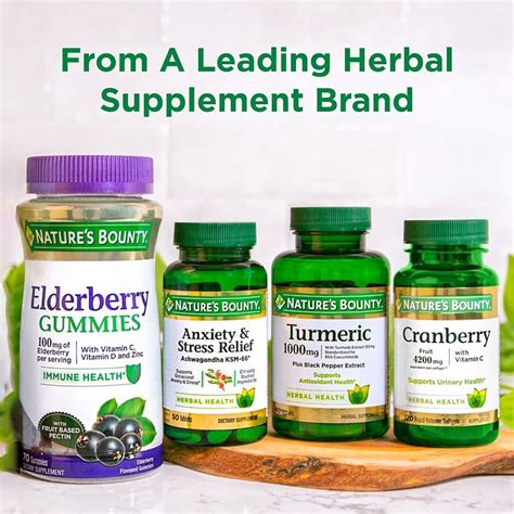 Natures Bounty Cardo Mariano Suplemento Herbal Para La Salud Apoya La