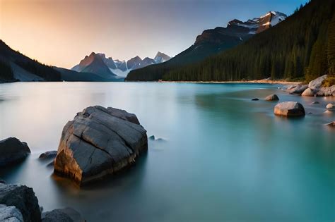 Impresionante Fotograf A De Naturaleza Generada Por Ia Que Captura La