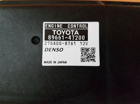 TOYOTA PRIUS MK3 ZVW30 XW30 2010 2015 1 8 HYBRID ENGINE CONTROL UNIT