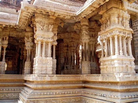 This Is Musical Pillars In Hampi Palace Every Pil Hampi Photos