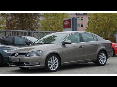 Volkswagen Passat Limousine Highline BlueMotion YouTube