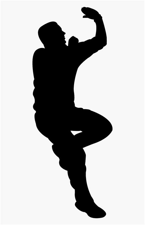 Cricket Bowler Cricket Silhouette, HD Png Download - kindpng