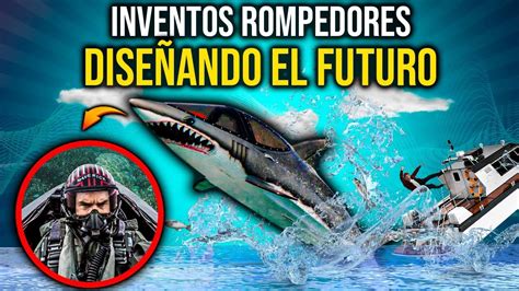 TOP 10 INVENTOS REVOLUCIONARIOS que Están Cambiando el Mundo YouTube