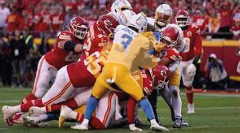 Travis Kelce Win Over Chargers 31 17 Middle East