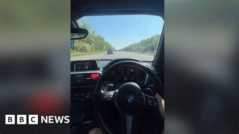 Footage Captures Moment Killer Driver Hit 123mph