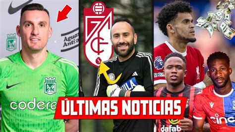 LO ÚLTIMO FRANCO ARMANI ATLÉTICO NACIONAL DAVID OSPINA A ESPAÑA EL