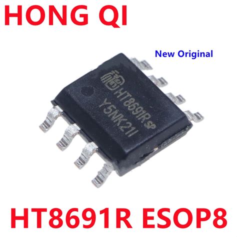 5 pçs/lote HT8691R HT8691 8691 HT8691SP SOP 8 IC original Novo ...