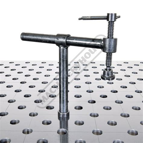 Wt C T Degree Welding Table Clamp With T Bar Handle Hare