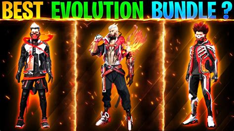 RAMPAGE EVO BUNDLE FREE FIRE RAMPAGE EVO BUNDLE VS COBRA BUNDLE VS