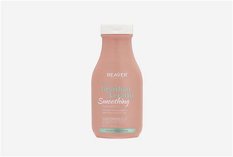 Beaver Шампунь для эластичности волос Brazilian Keratin 350 мл — купить ...