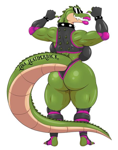 Rule 34 1girls Alligator Alligatorid Humanoid Anthro Ass Athletic