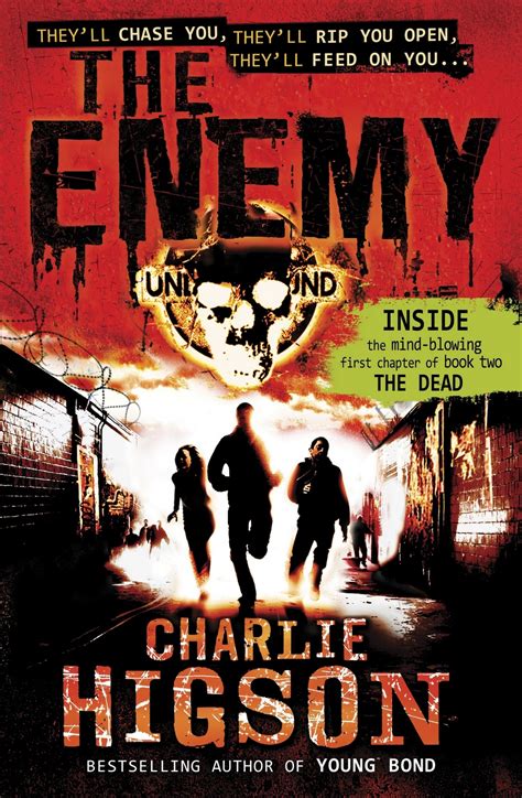 The Fringe Magazine: BOOK REVIEW: The Dead 2: The Enemy