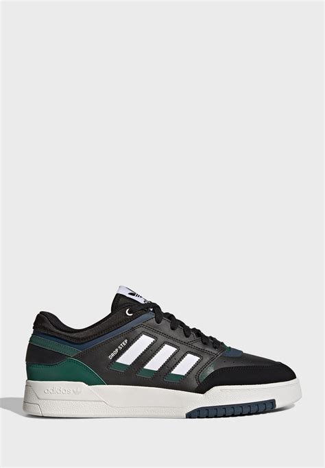 Buy adidas Originals black Drop Step Low for Men in Riyadh, Jeddah
